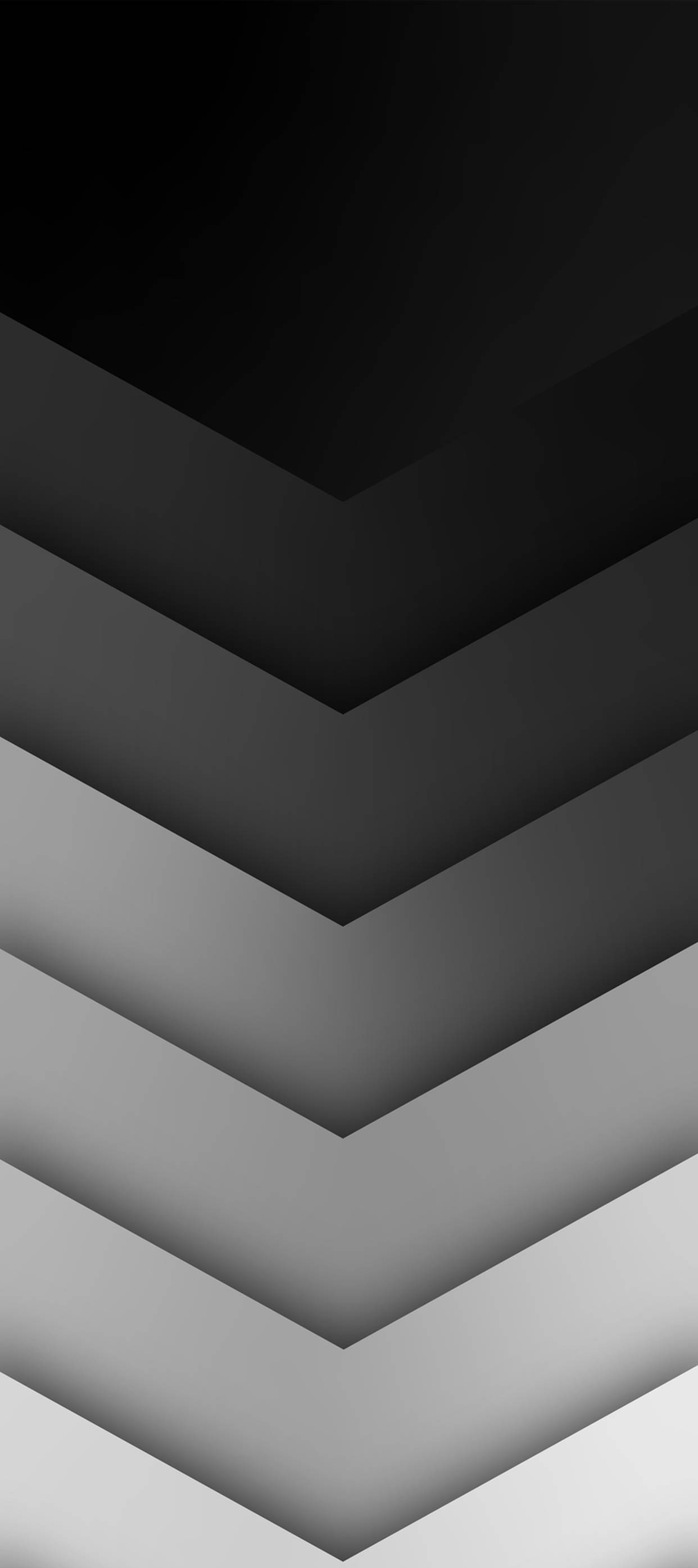 chevron pattern, black and grey, iPhone, 2K Phone Wallpaper