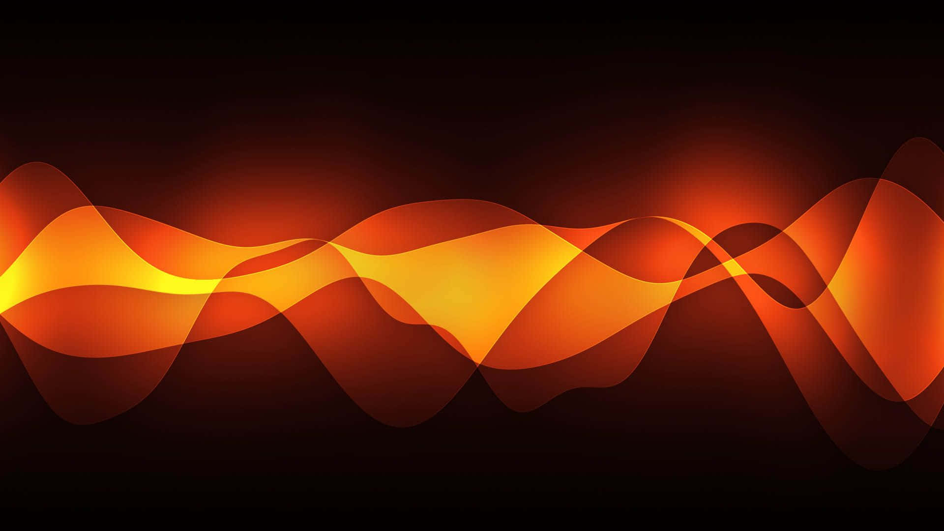 Black And Orange, 1920 x 1080, Vibrant Orange, Full HD Desktop Wallpaper