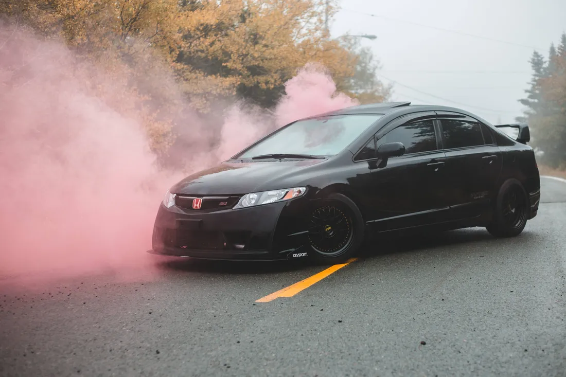 Black And Pink Aesthetic