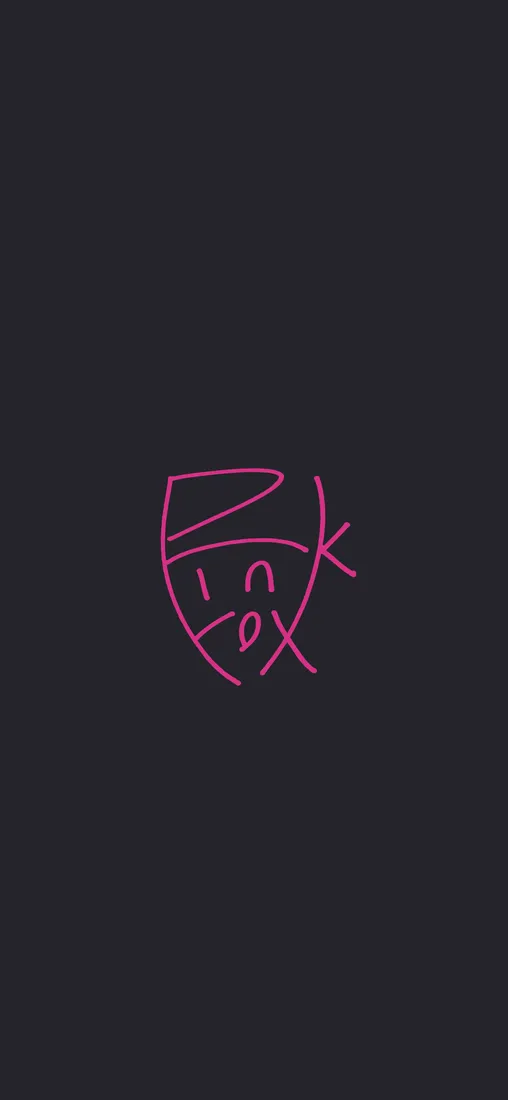 Black And Pink iPhone