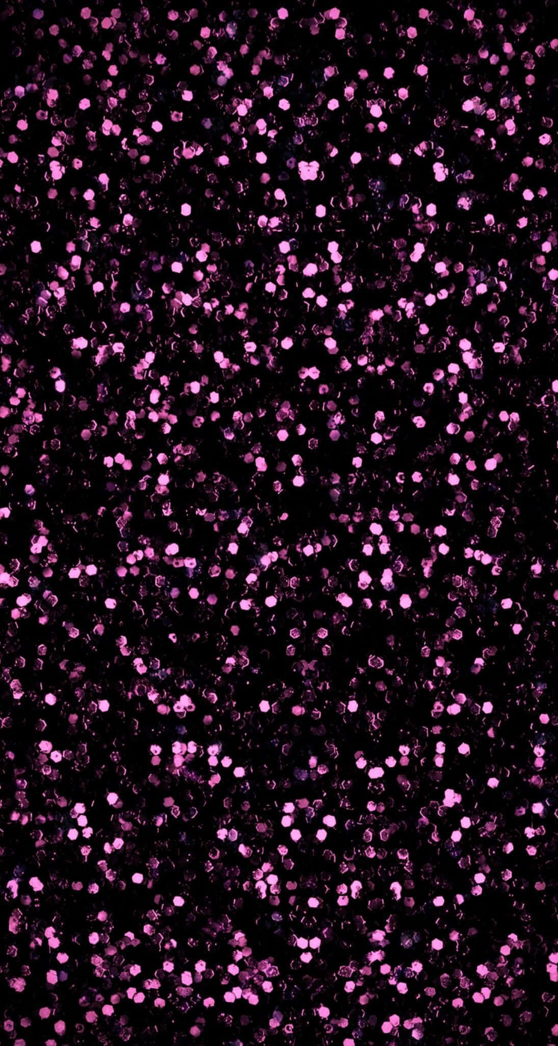 Black And Pink iPhone, pink glitter, deep black background, Full HD Phone Wallpaper