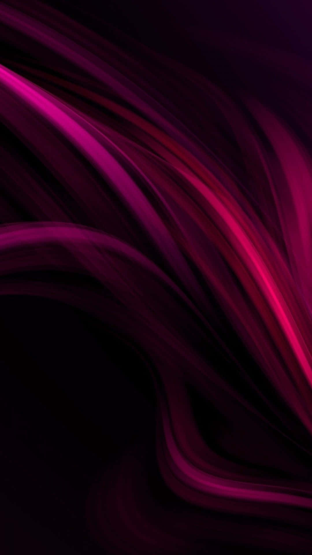 Black And Pink iPhone, magenta, purple, Full HD Phone Wallpaper