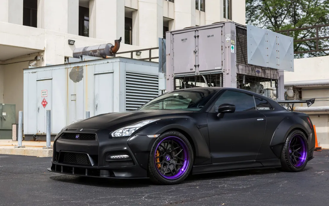 Black And Purple Aesthetic