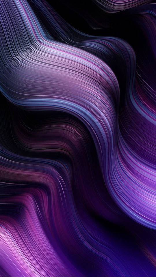 Black And Purple Aesthetic, vibrant purple, blue streaks, SD Phone Wallpaper