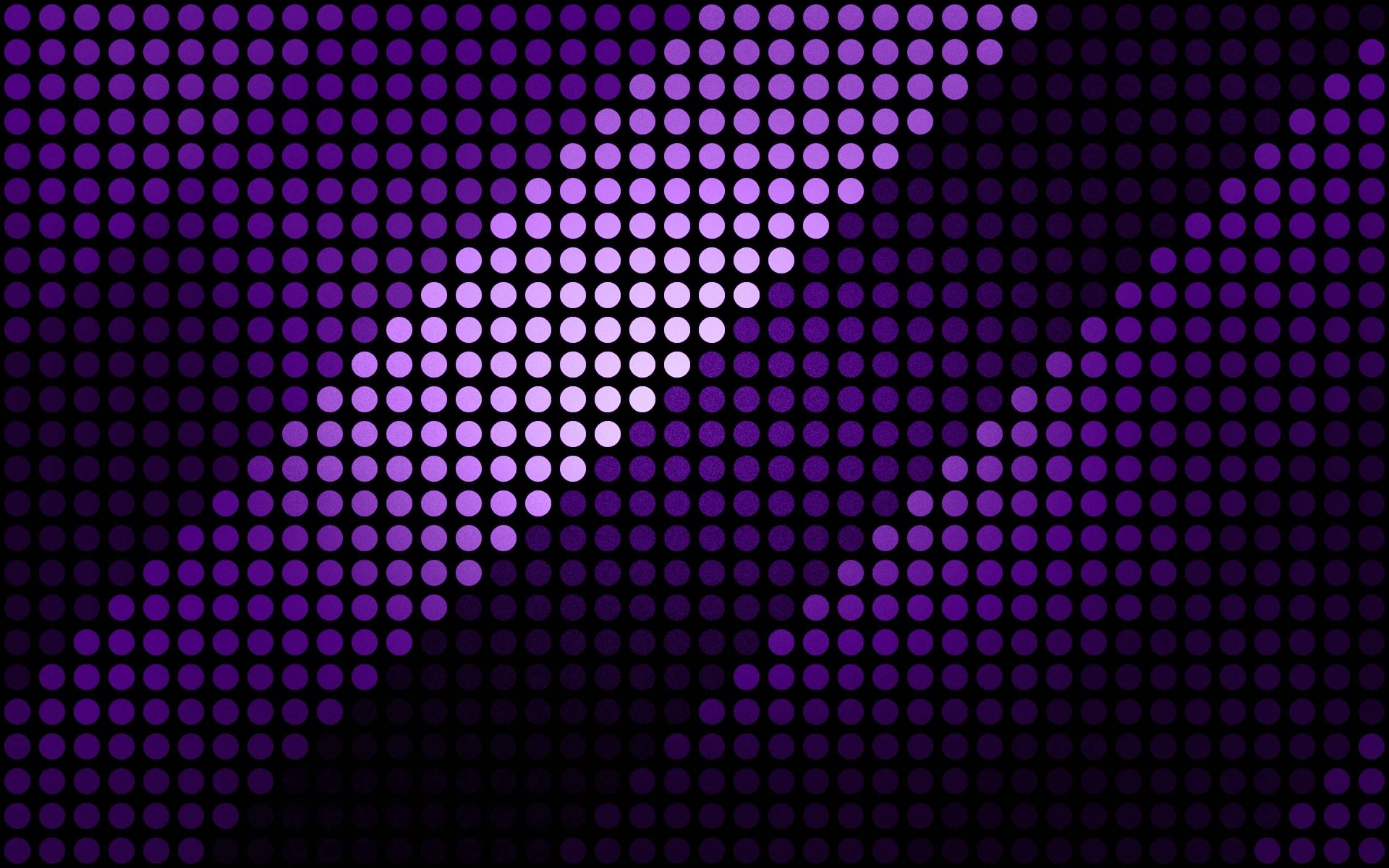 Black And Purple Aesthetic, glowing purple dots, dark background, Full HD Desktop Wallpaper