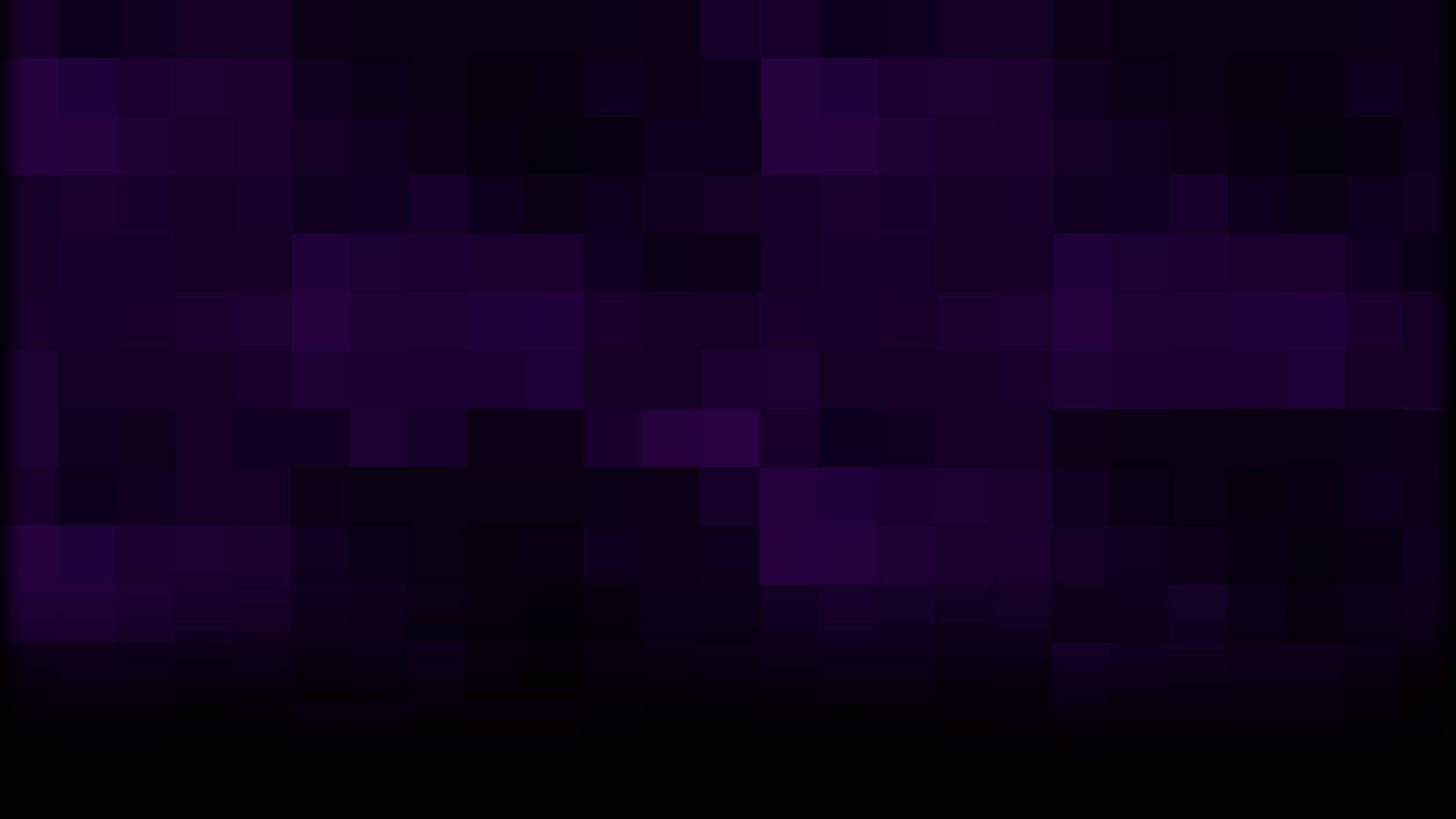 pixelated, black and purple aesthetic, dark purple pixel blocks, Full HD Desktop Wallpaper