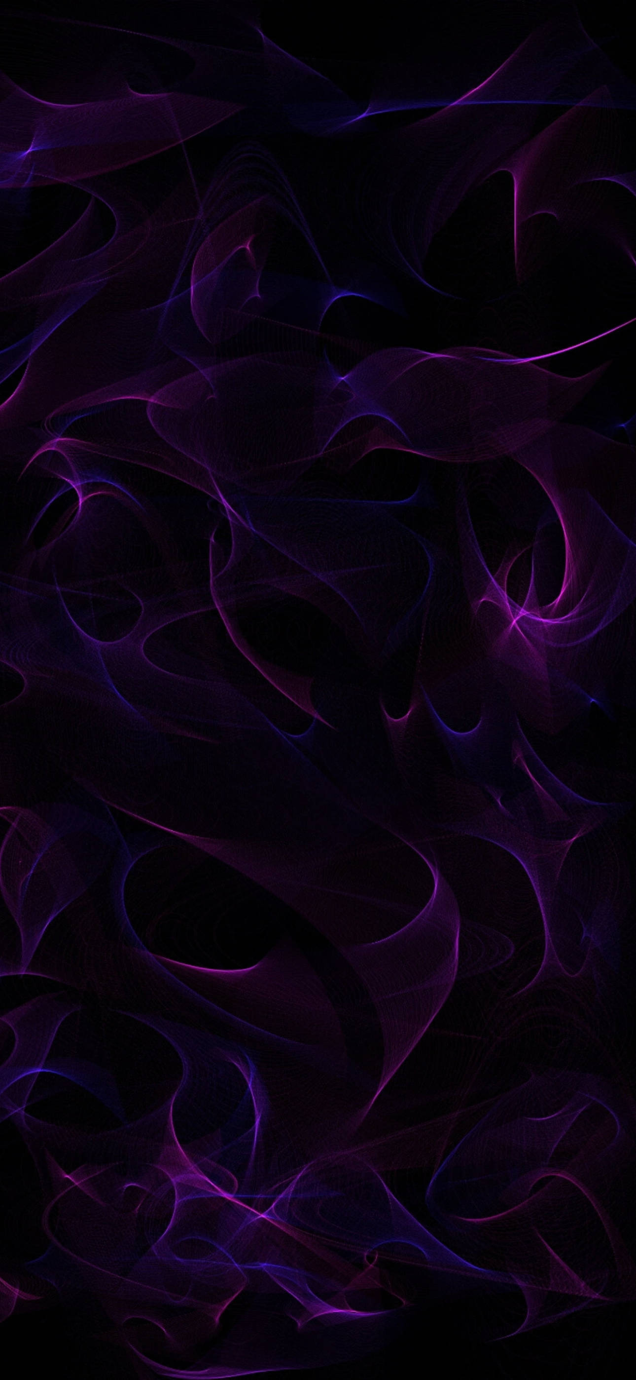 Black And Purple Aesthetic, purple, blue, 2K Phone Wallpaper