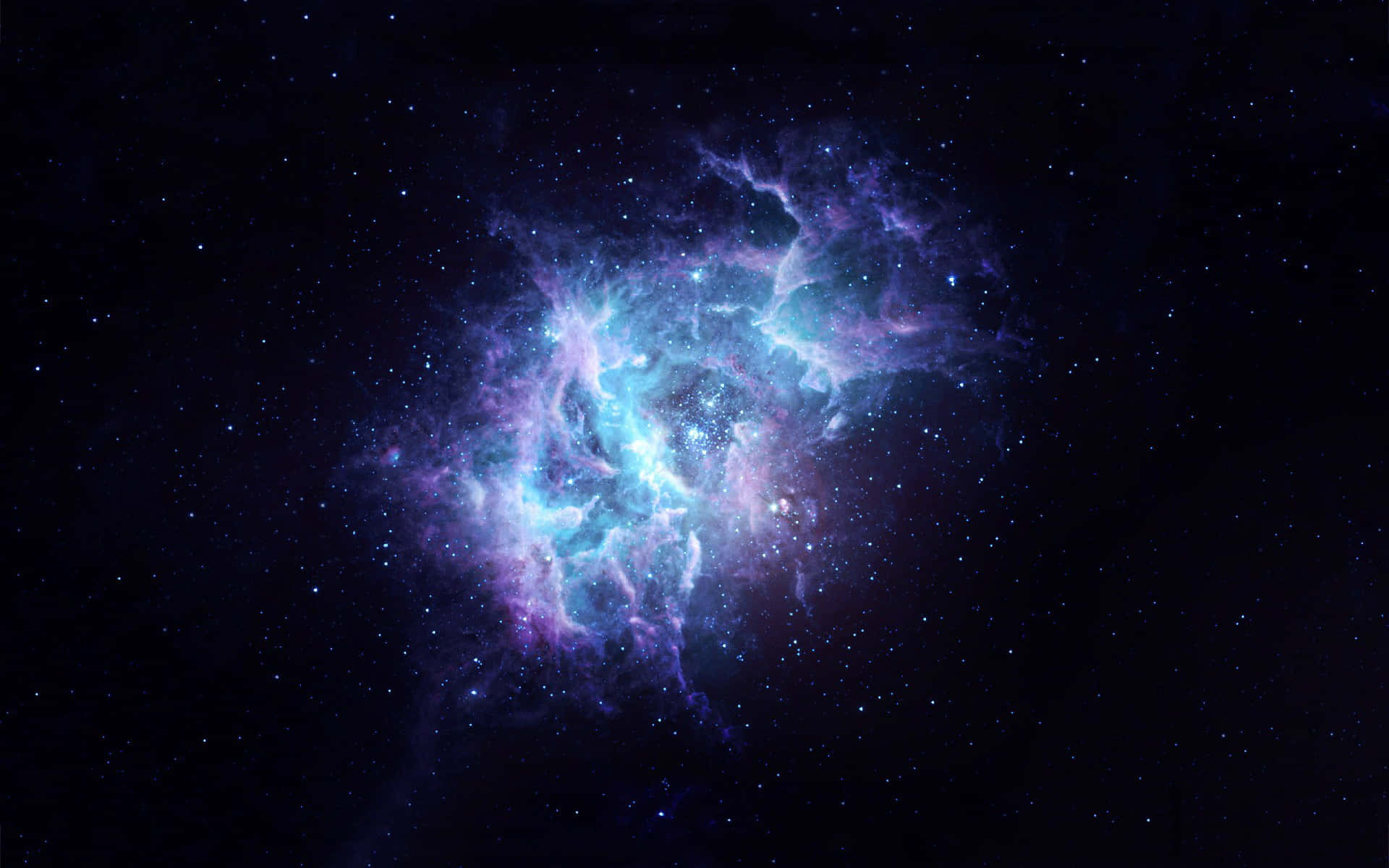 Black And Purple Galaxy, electric blue, purple, Full HD Desktop Wallpaper