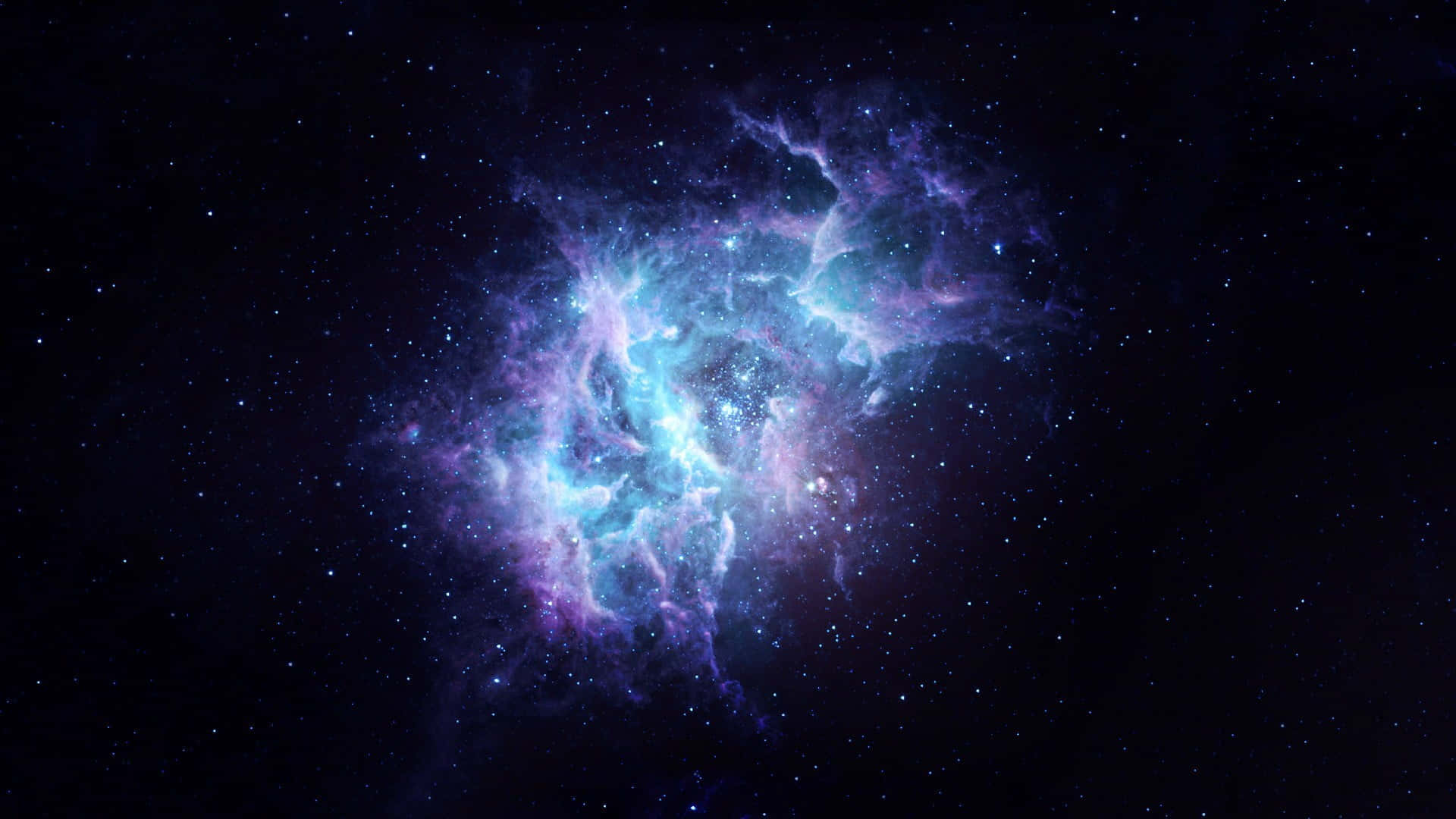 Black And Purple Galaxy, electric blue, purple, Full HD Desktop Wallpaper