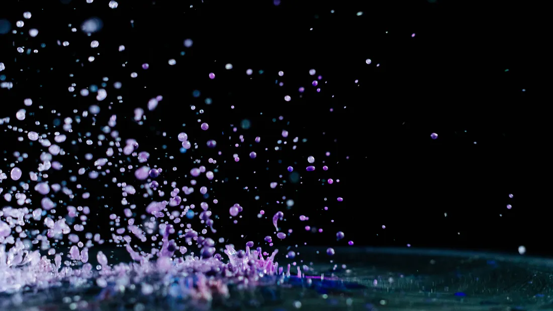 Black And Purple Phone