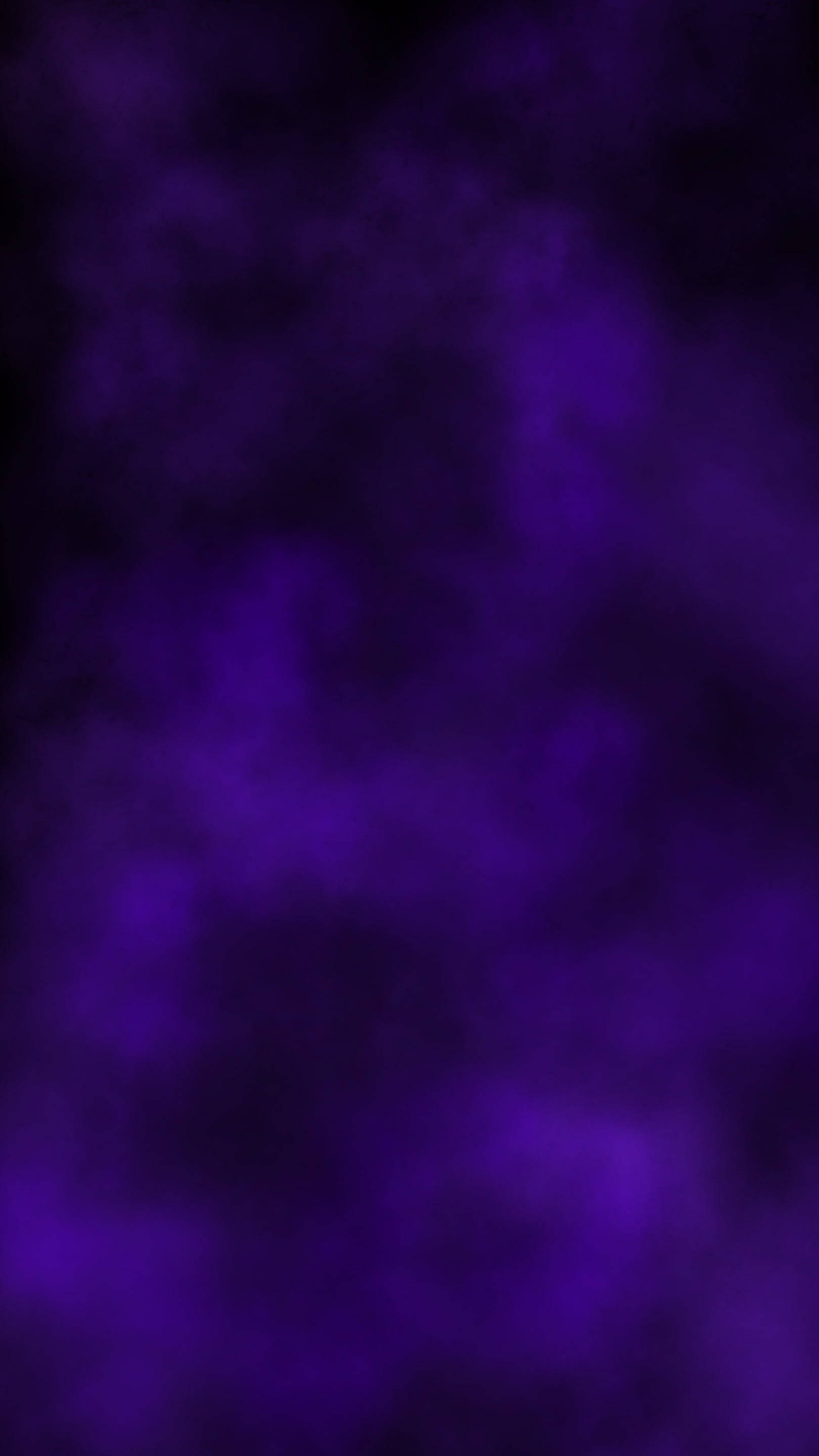 Cloudy Black And Purple Phone, deep purple nebula, cosmic darkness, 2K Phone Wallpaper