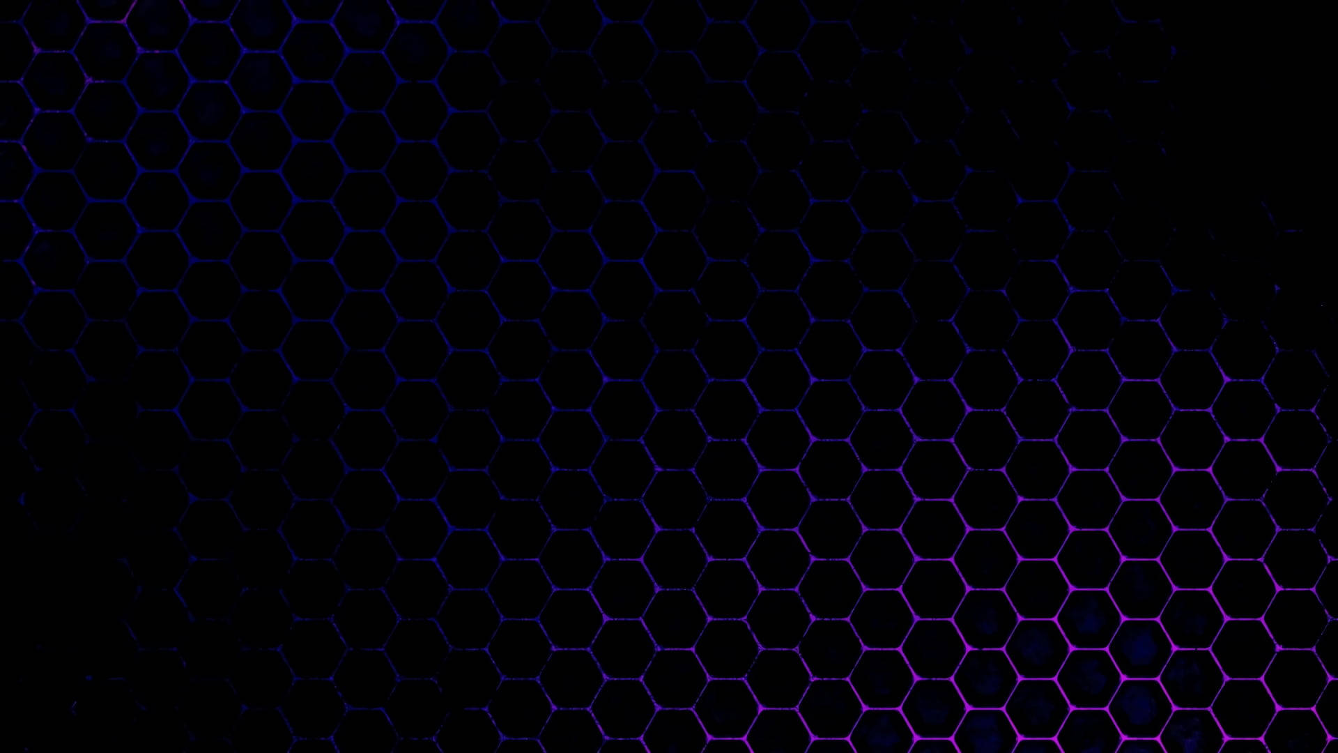 black and purple hexagon grid, electric blue, purple neon lines, Full HD Desktop Wallpaper