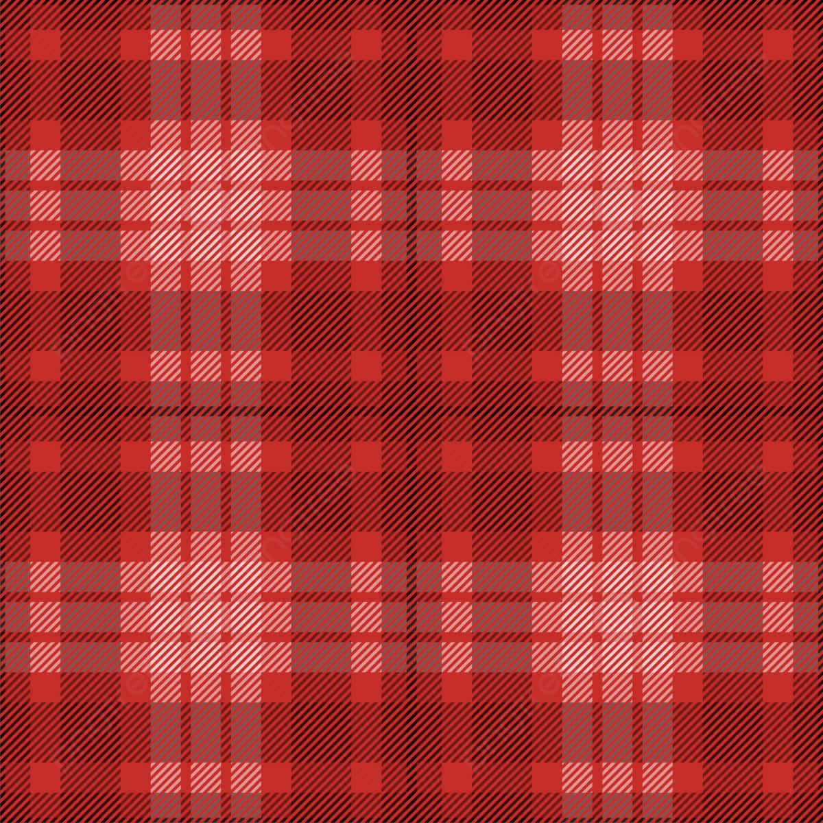 black and red plaid, red plaid pattern, diagonal and horizontal stripes, SD Desktop Wallpaper