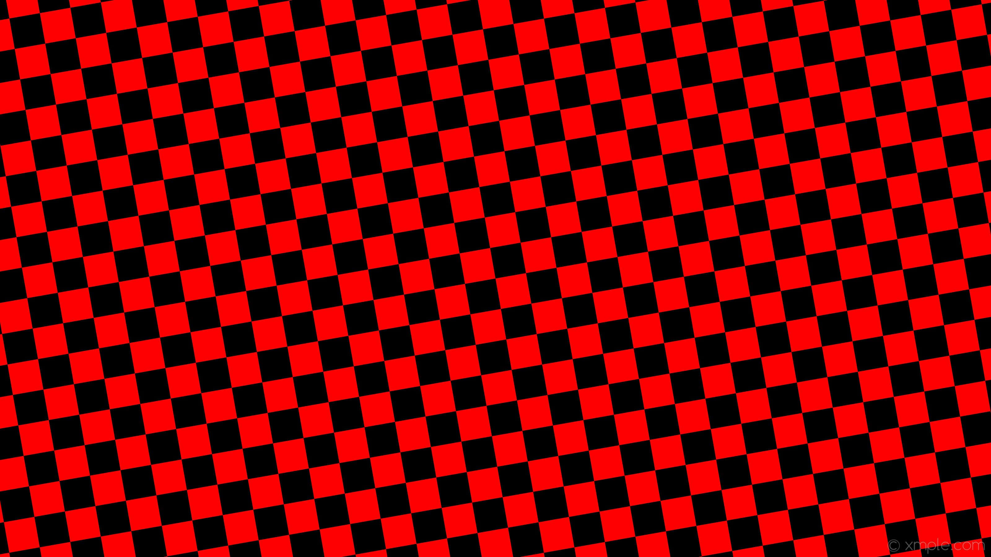 Black And Red Plaid, red and black checkerboard pattern, diagonally, 2K Desktop Wallpaper