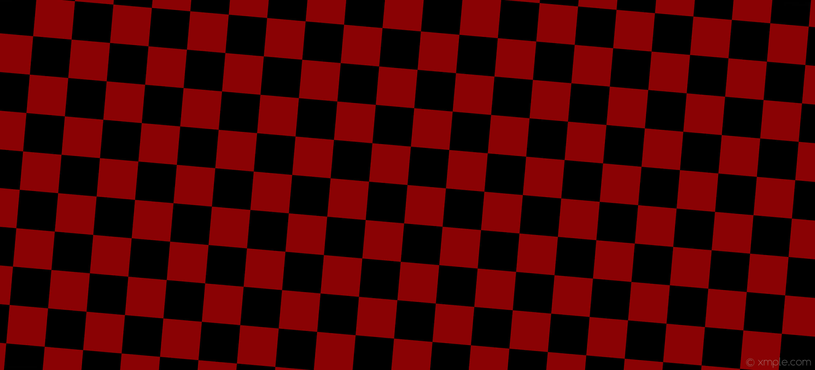 red and black checkerboard pattern, diagonal perspective distortion, 2K Desktop Wallpaper
