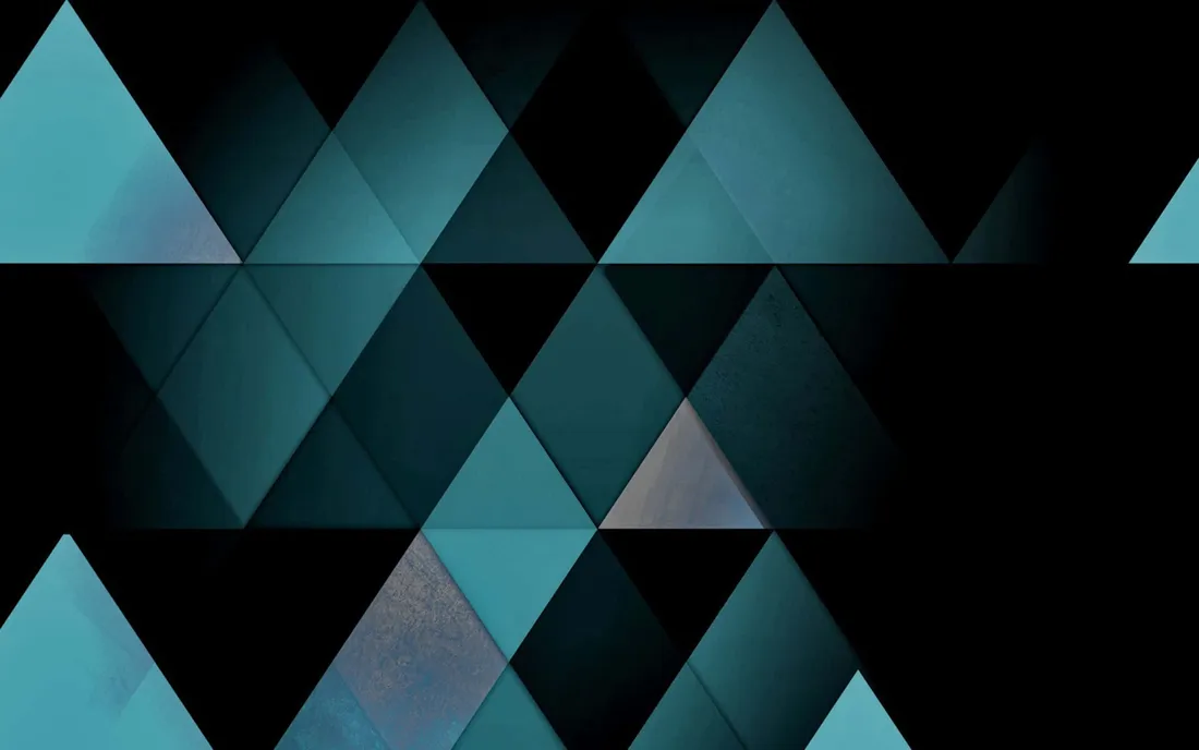 Black And Teal