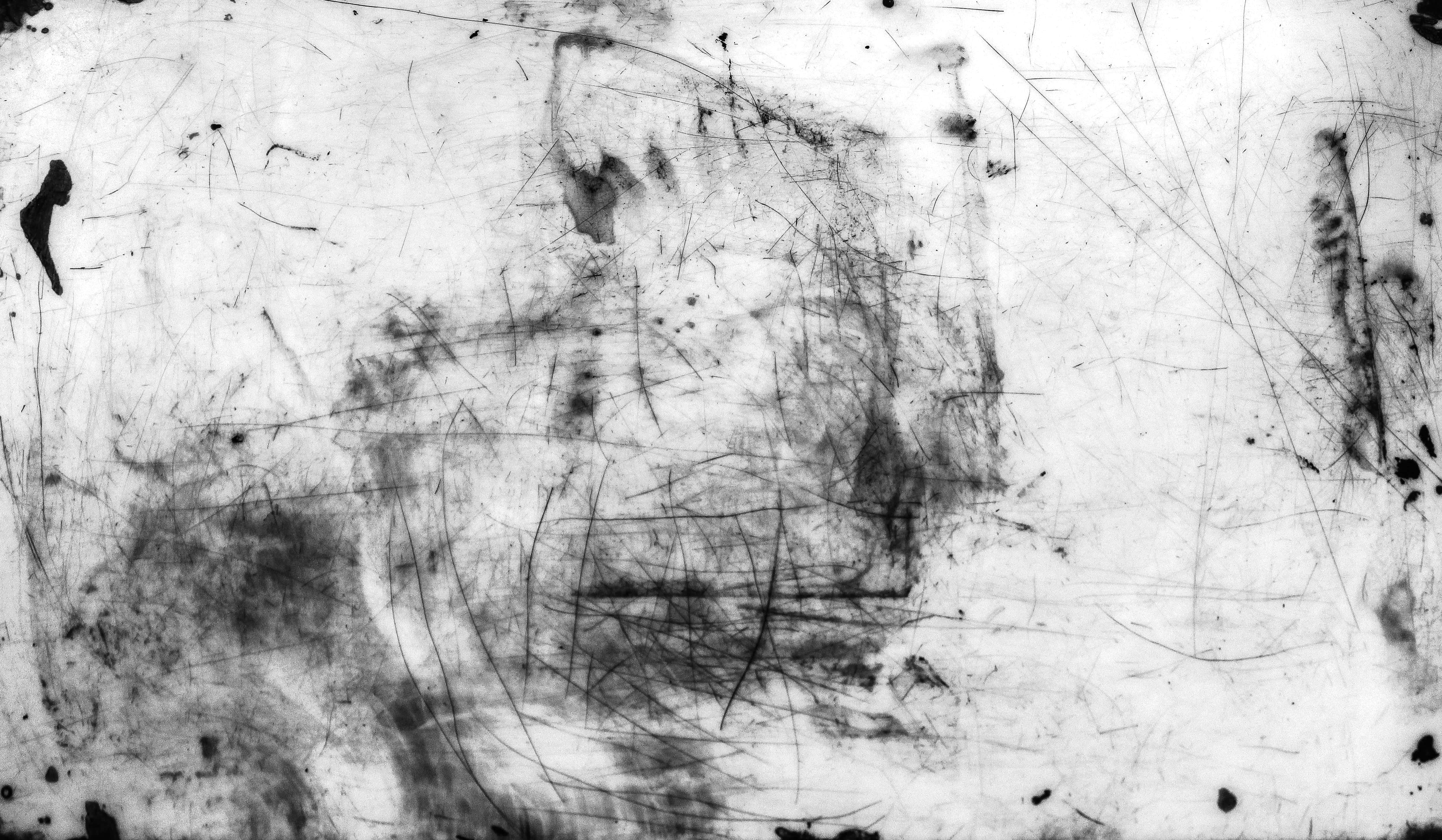 black and white abstract, monochrome abstract texture, scratches, 4K Desktop Wallpaper