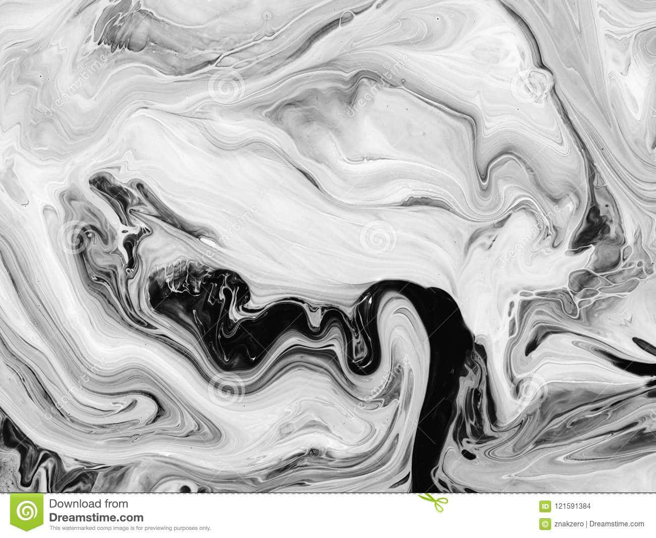 black and white abstract, swirls, black, HD Desktop Wallpaper