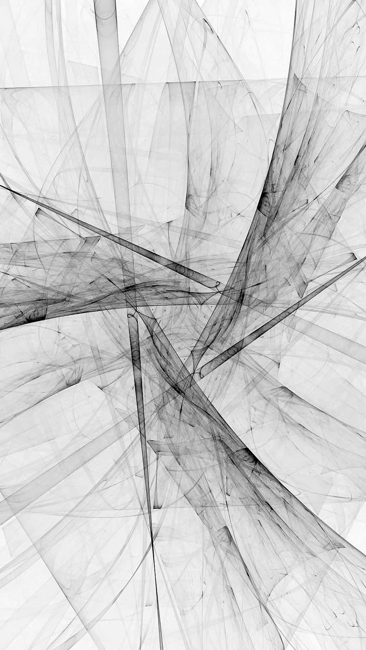 monochrome, translucent, abstract, Full HD Phone Wallpaper