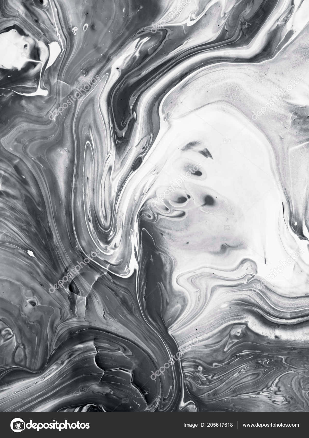 black and white abstract, black, white, HD Phone Wallpaper