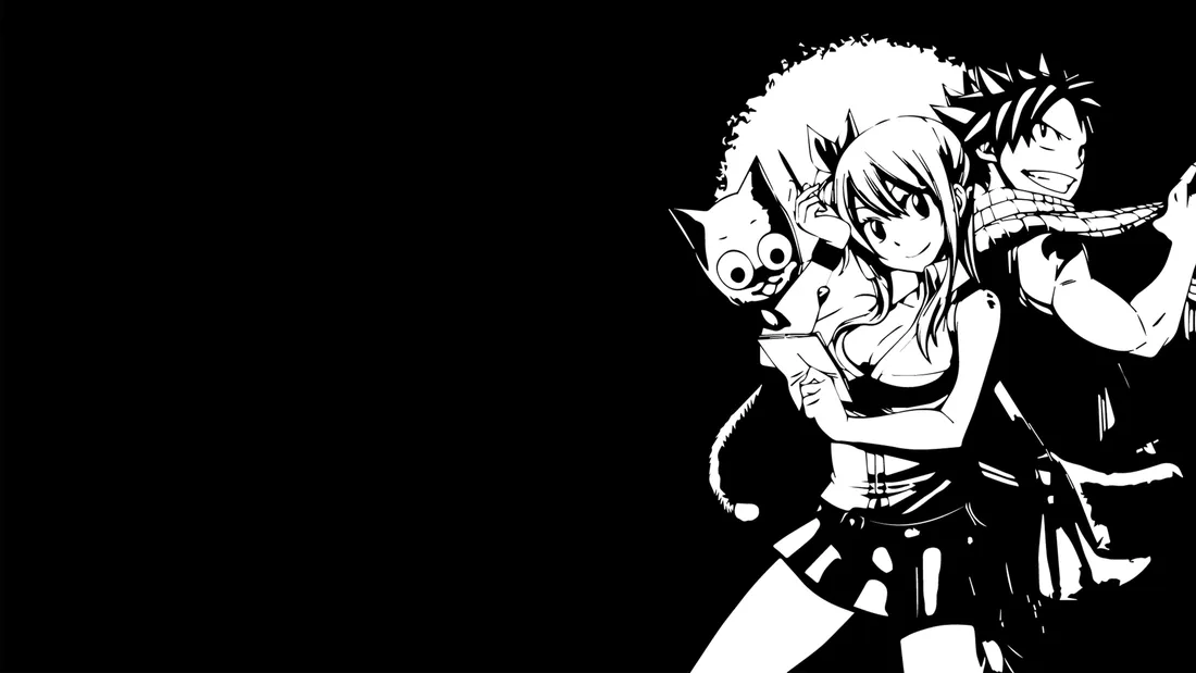 Black And White Anime Aesthetic