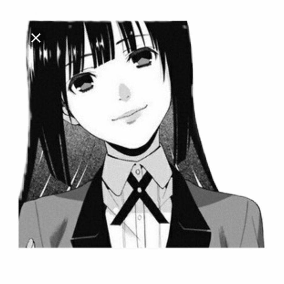 black and white anime aesthetic, anime girl, long hair, SD Desktop Wallpaper