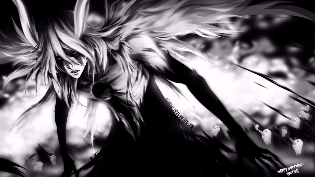 Black And White Anime PFP