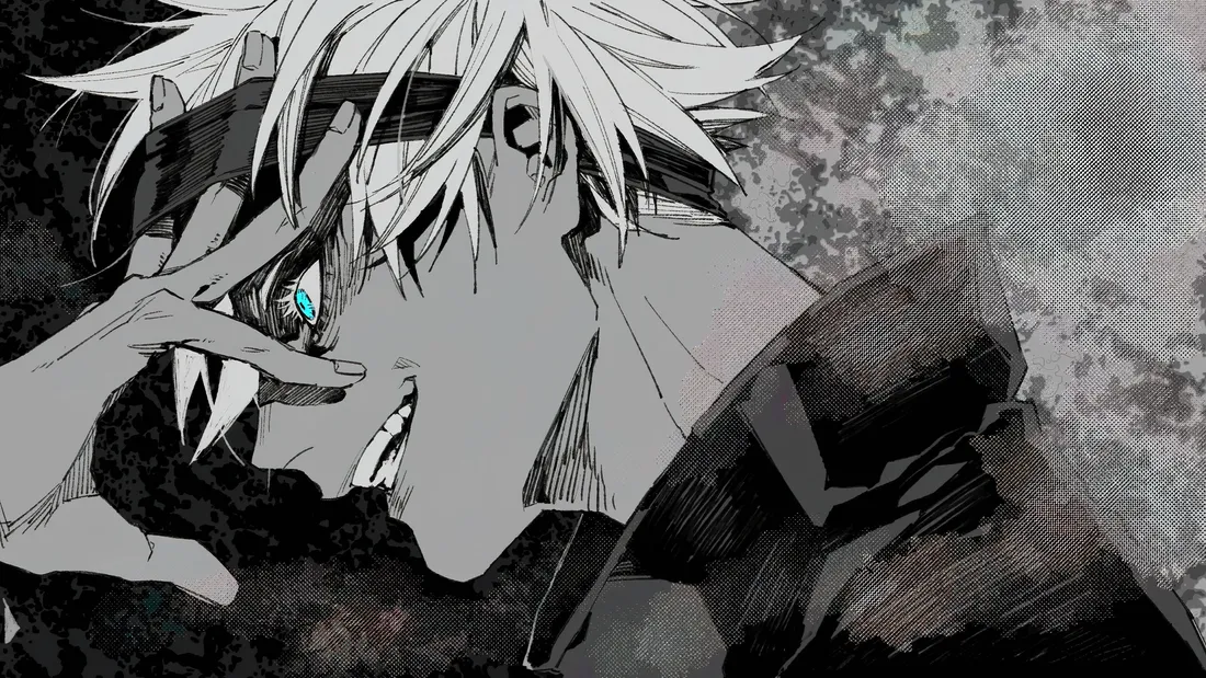 Black And White Anime
