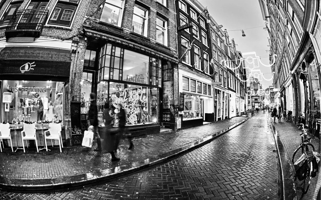 Black And White Architecture