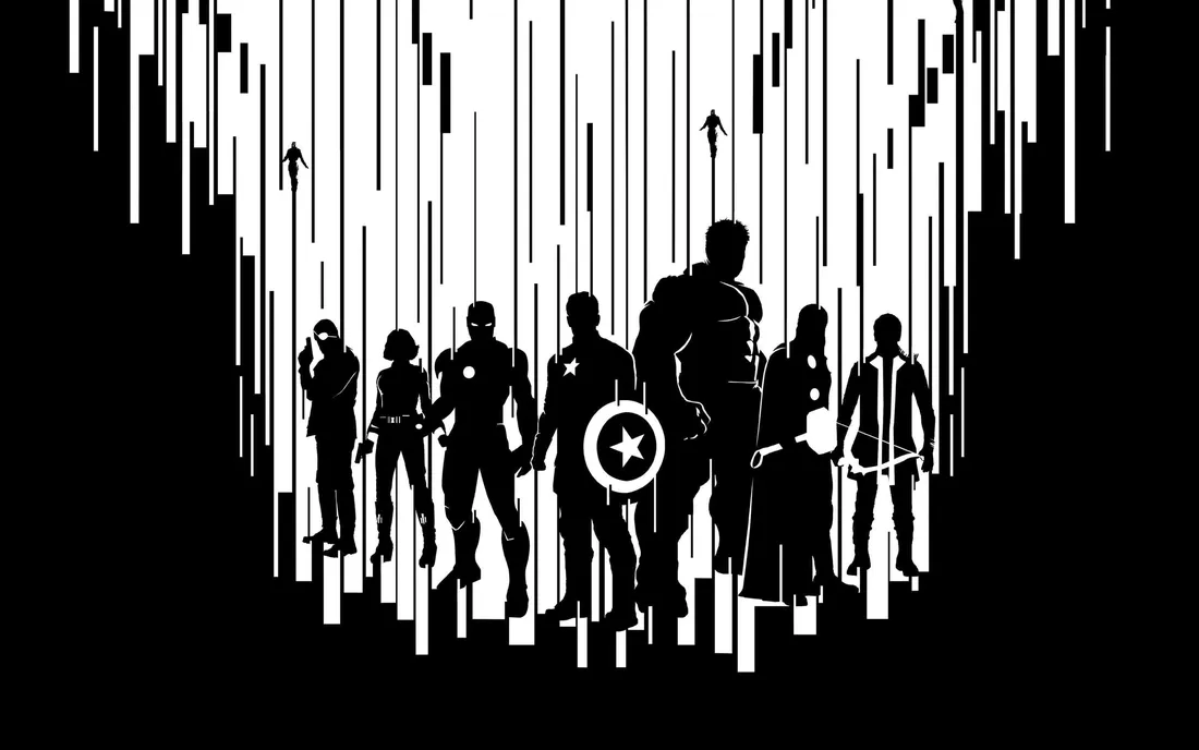 Black And White Art
