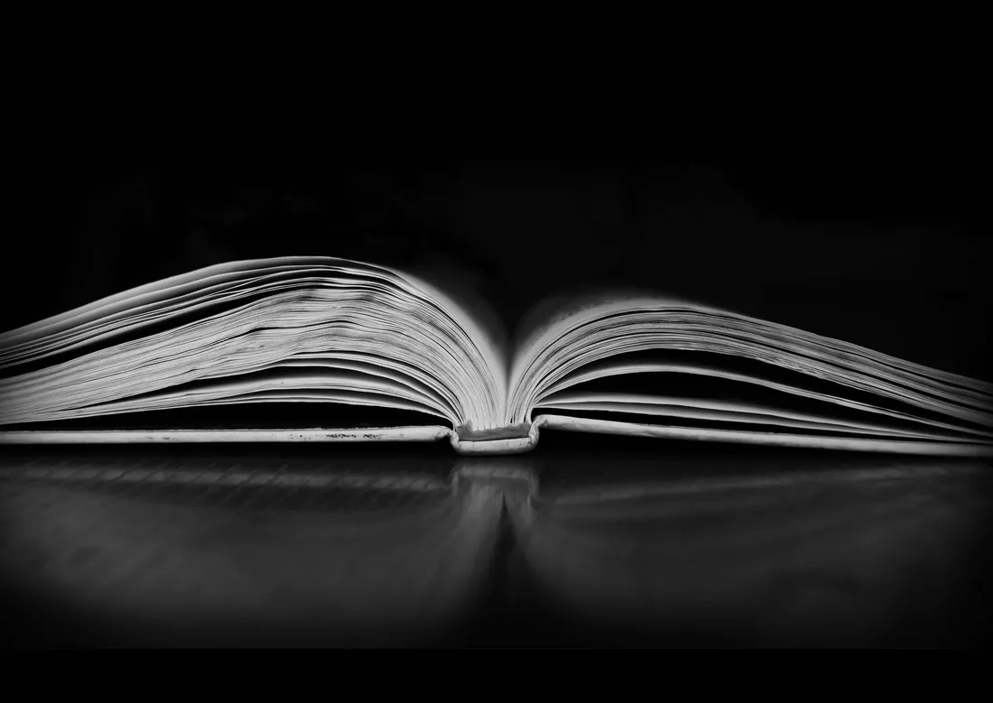 Black And White Book