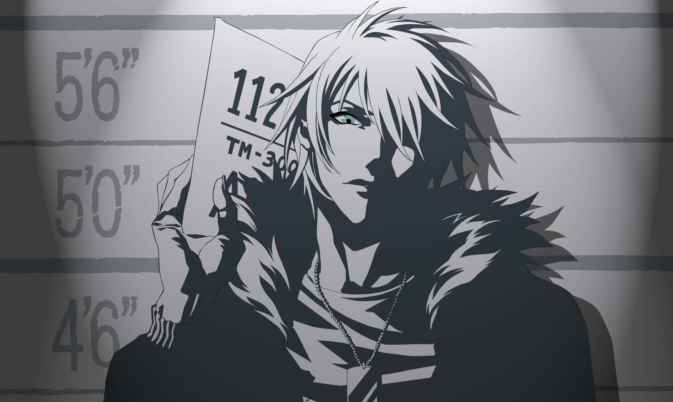 black and white cartoon, curious little boy, jar, 2K Desktop Wallpaper