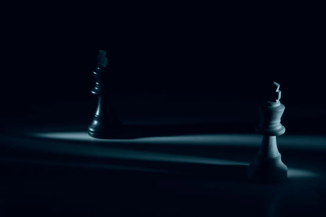 Black And White Chess