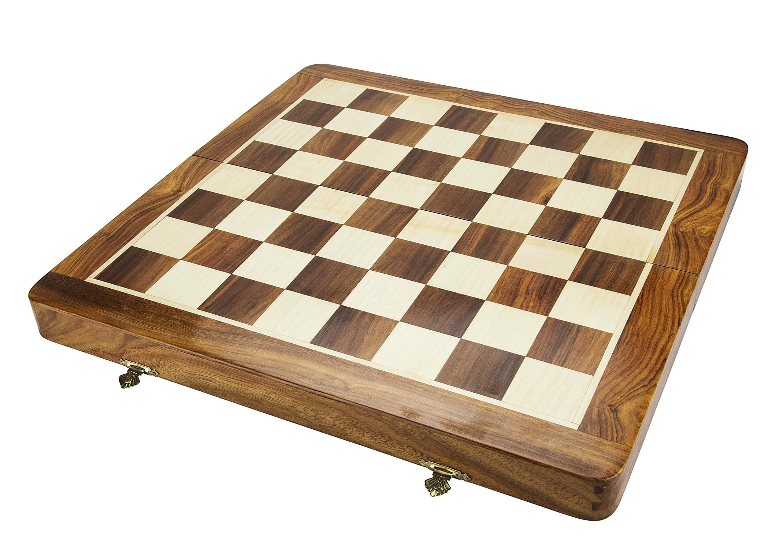 chessboard, wooden, alternating light and dark squares, 2K Desktop Wallpaper