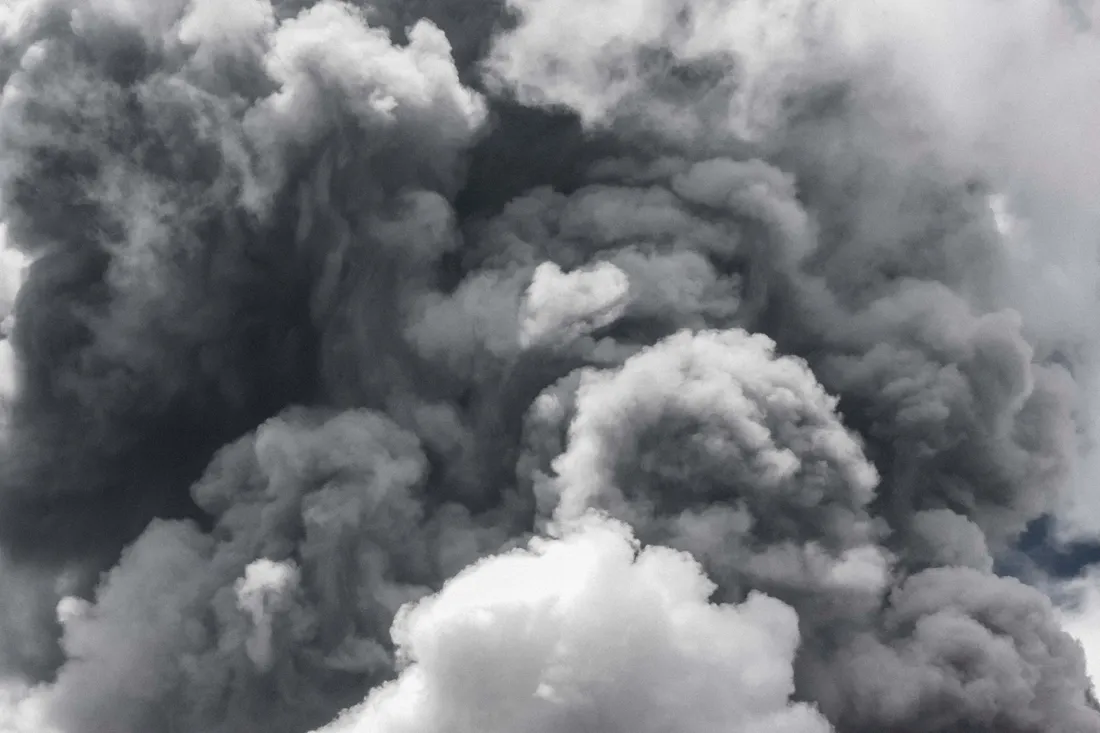 Black And White Cloud