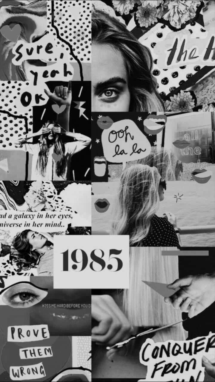 1985, pop culture moments, eyes, HD Phone Wallpaper