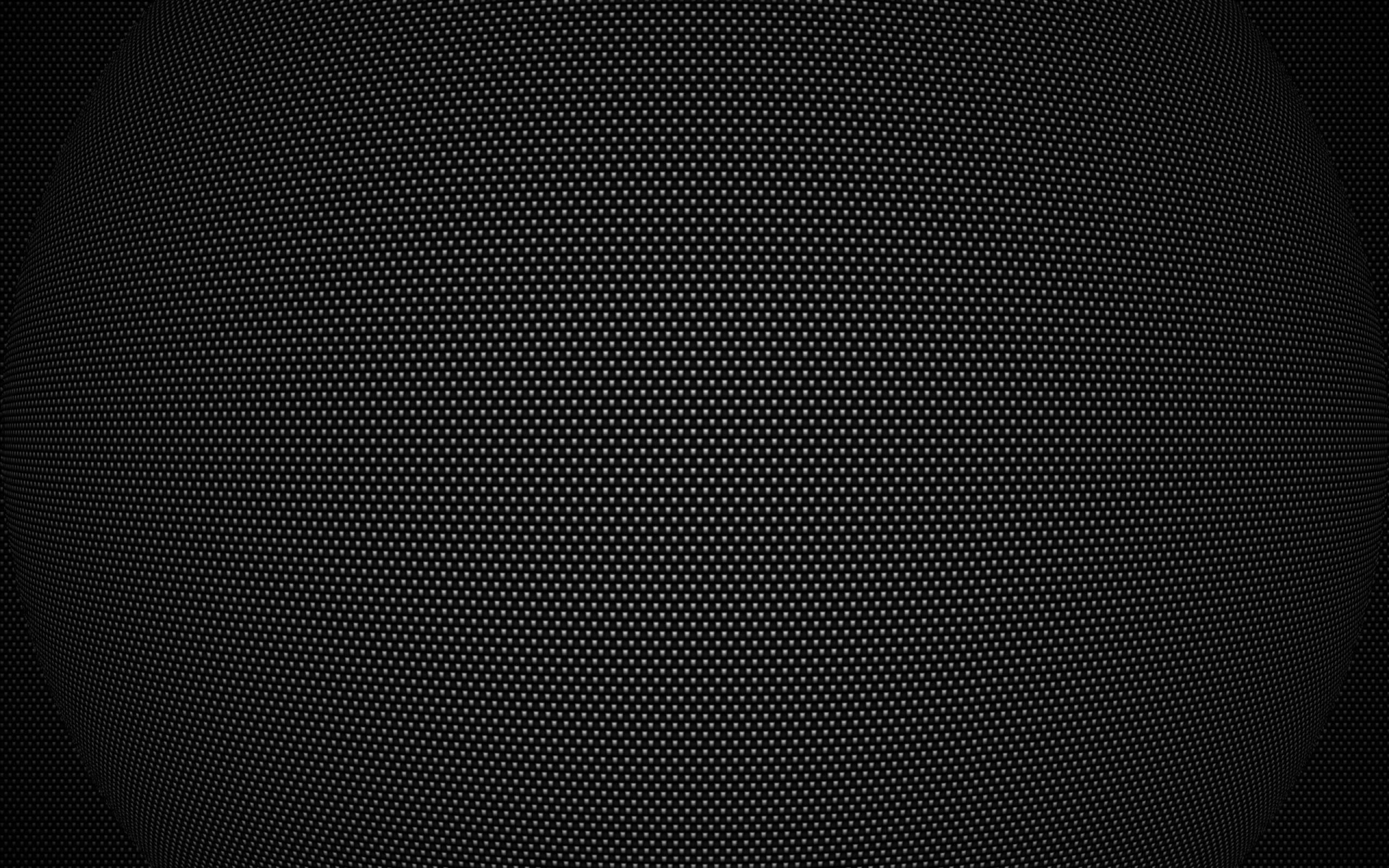 Black Texture White Dots, glowing white dots, black sphere, 2K Desktop Wallpaper