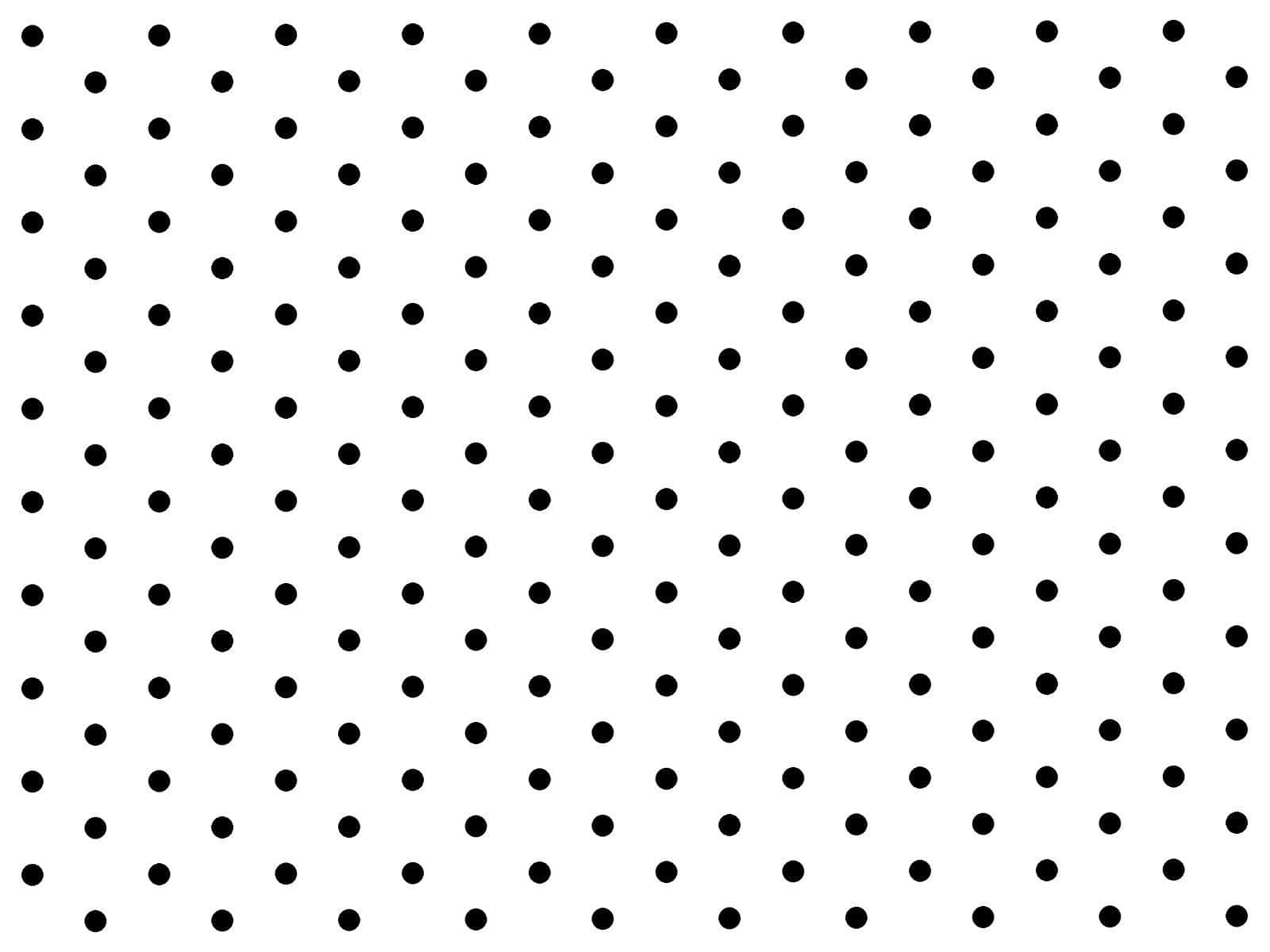 black polka dot, uniform grid, black dots, HD Desktop Wallpaper