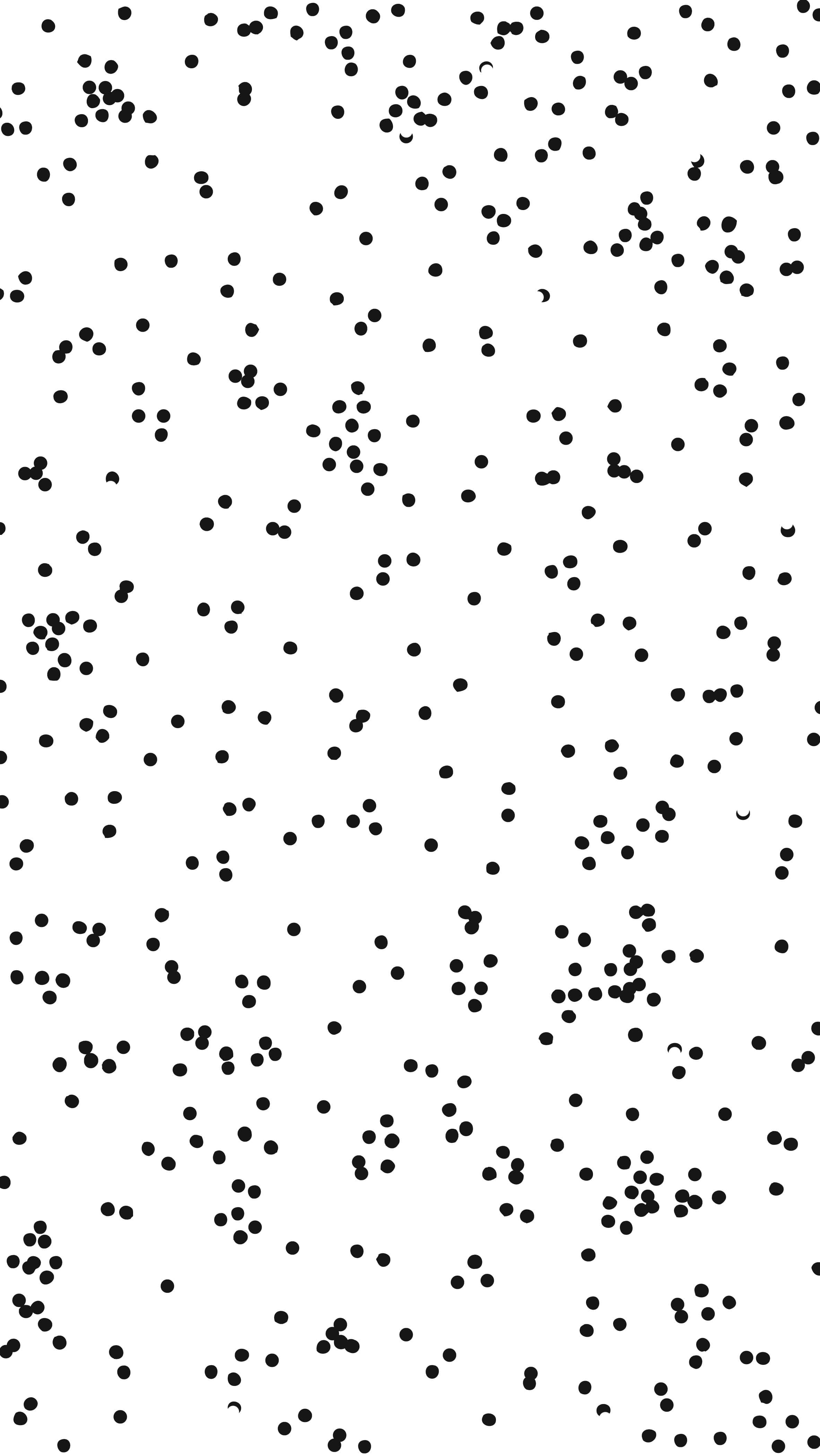 black and white dots, monochrome dots pattern, scattered black dots, 4K Phone Wallpaper