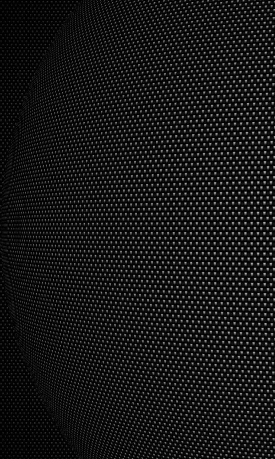 black curved surface, subtle grid of tiny white dots, futuristic digital texture, HD Phone Wallpaper