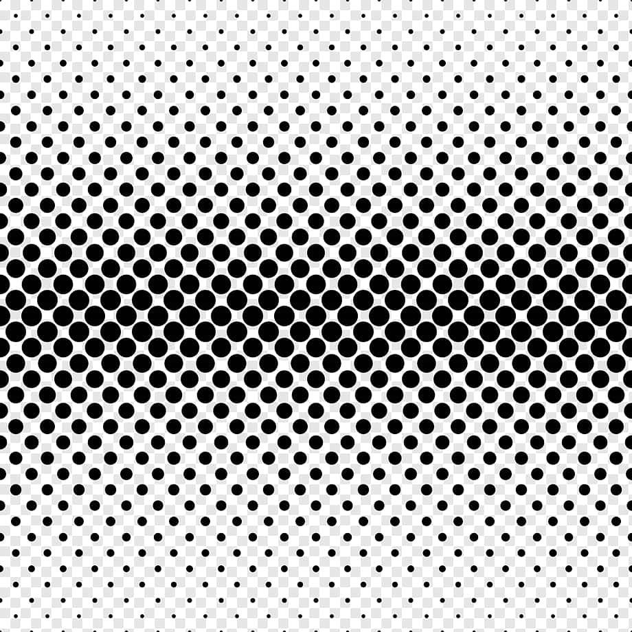 black halftone dot pattern, diagonally, transparent background, SD Desktop Wallpaper