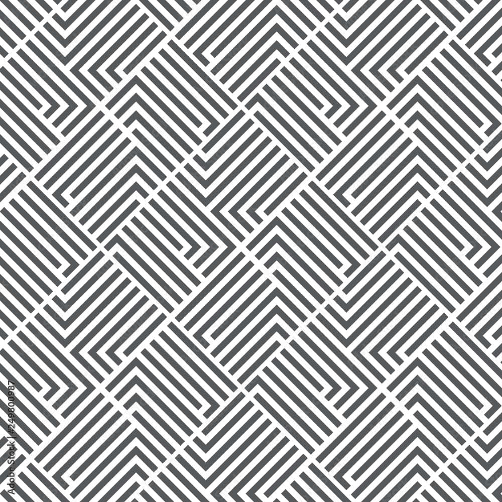 geometric black white pattern, repeating grey chevron shapes, white background, SD Desktop Wallpaper