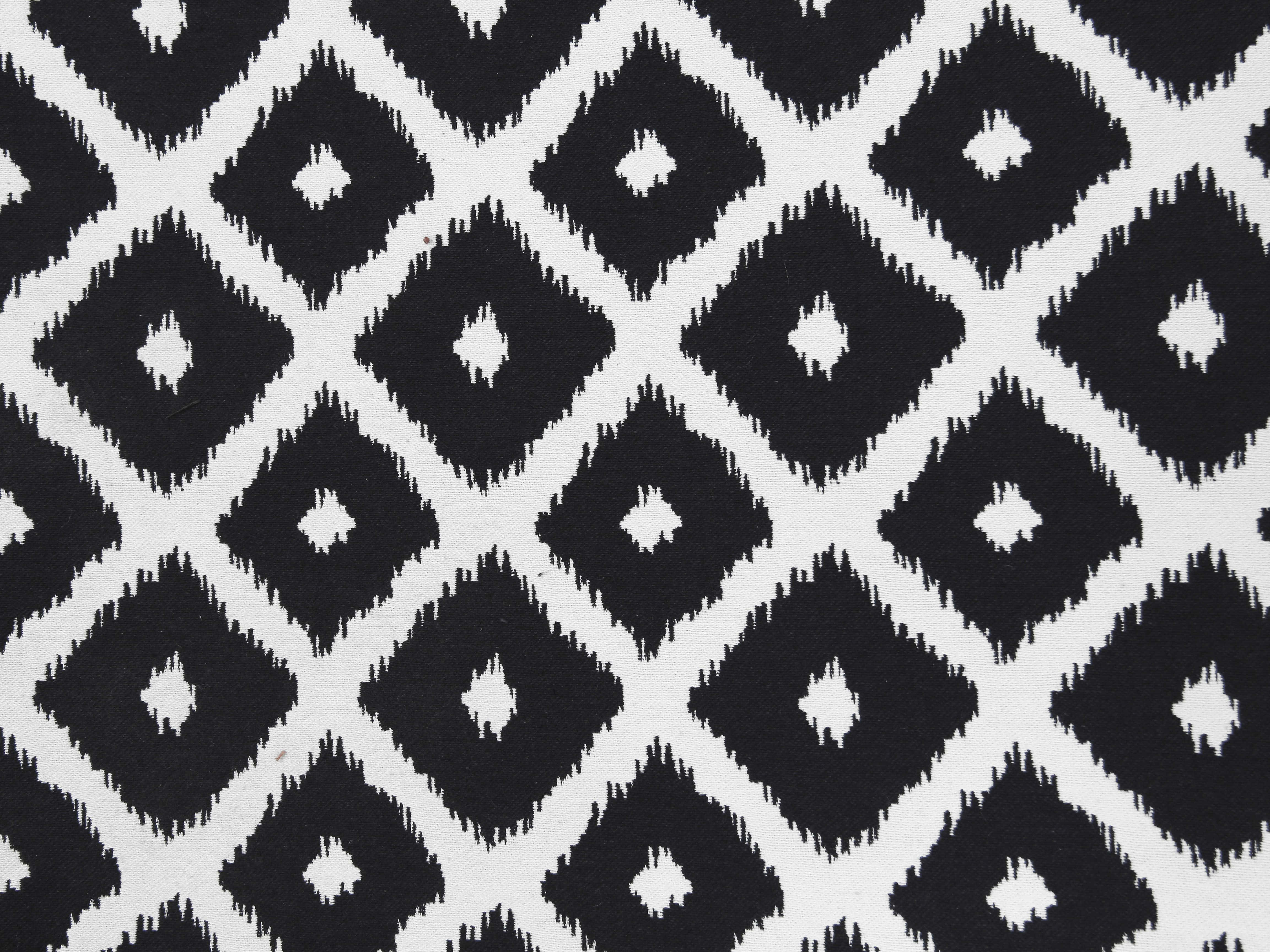 black and white pattern, geometrical pattern, diamond patterns, 4K Desktop Wallpaper