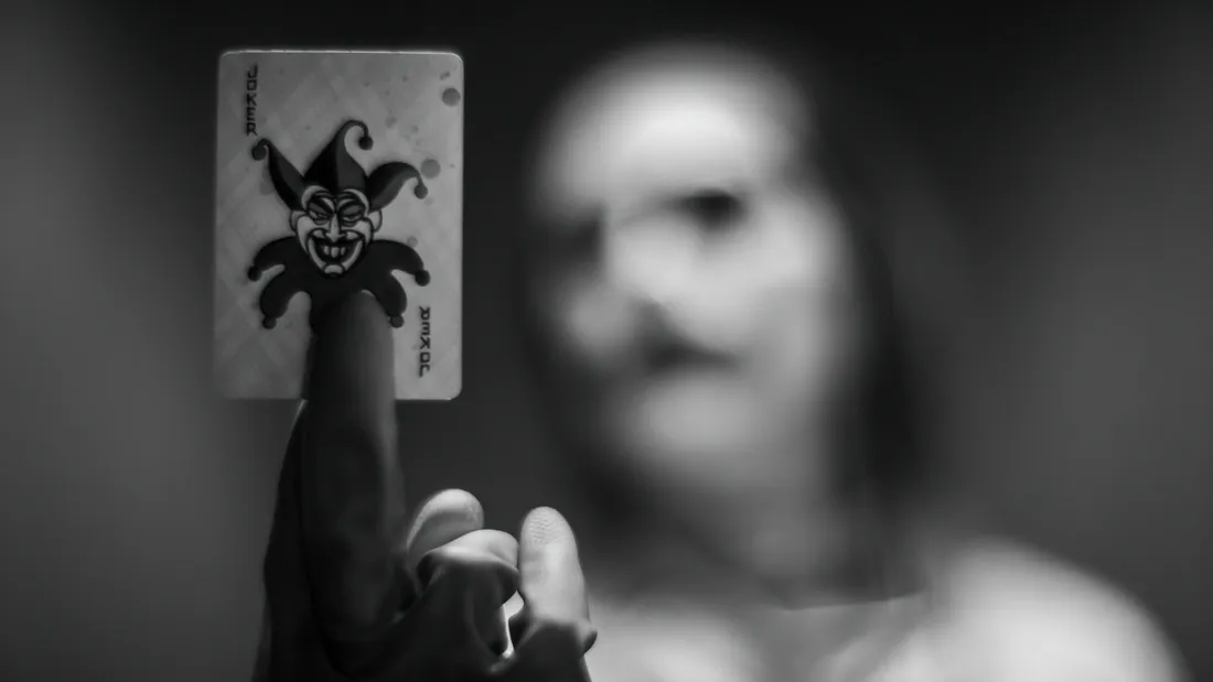 Black And White Joker