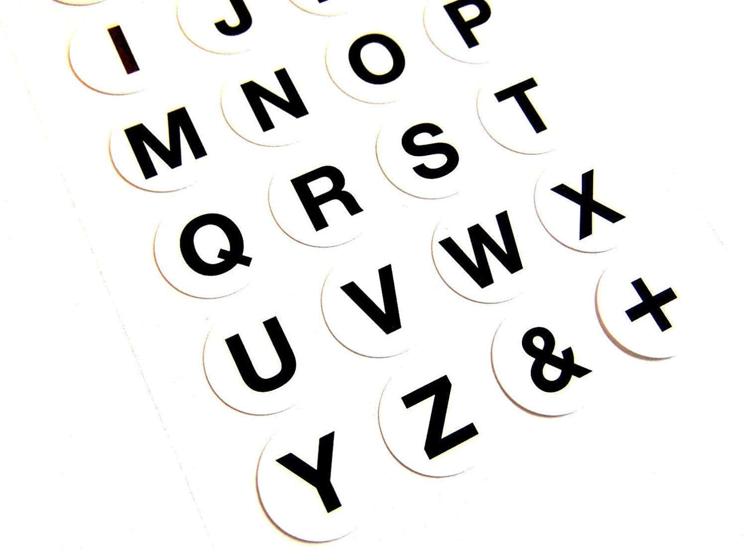 Black And White Letter, vintage typewriter, uppercase letters, HD Desktop Wallpaper