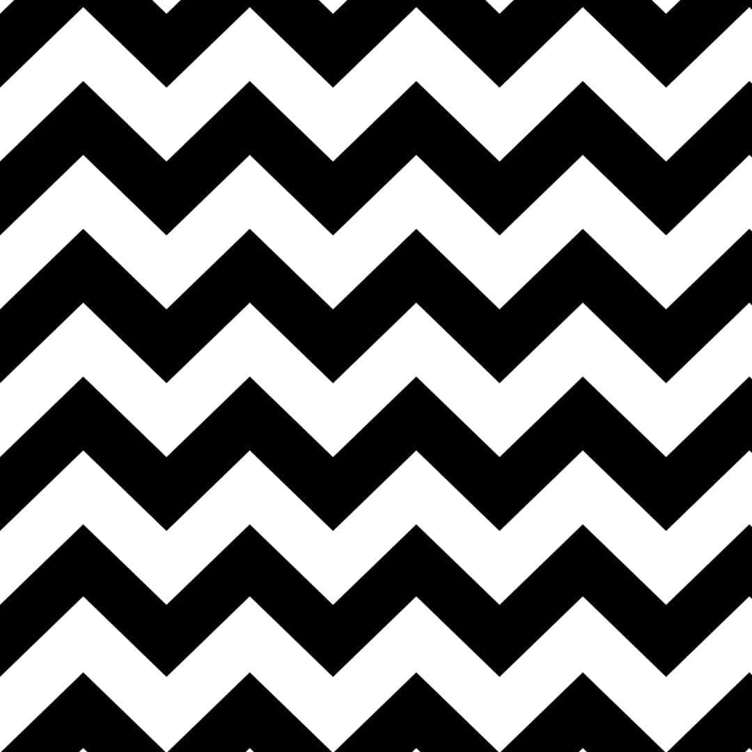 black, white, zigzag, SD Desktop Wallpaper