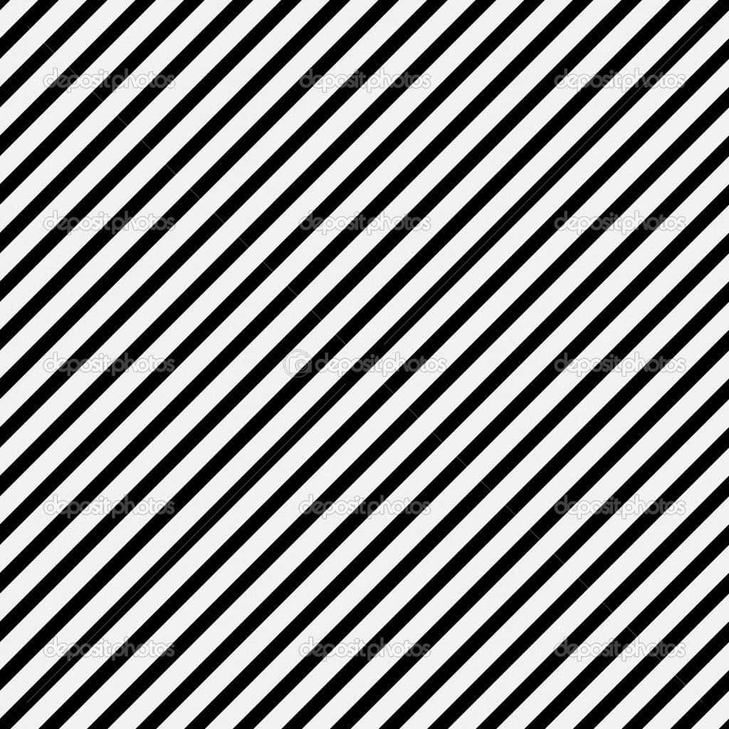 diagonal black and white stripes, geometric pattern, high-contrast, SD Desktop Wallpaper