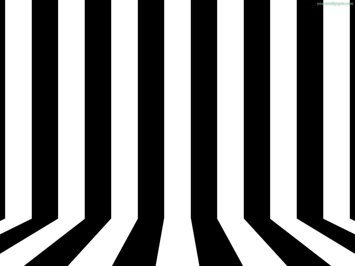 black and white vertical stripes, striped wall, striped background, SD Desktop Wallpaper