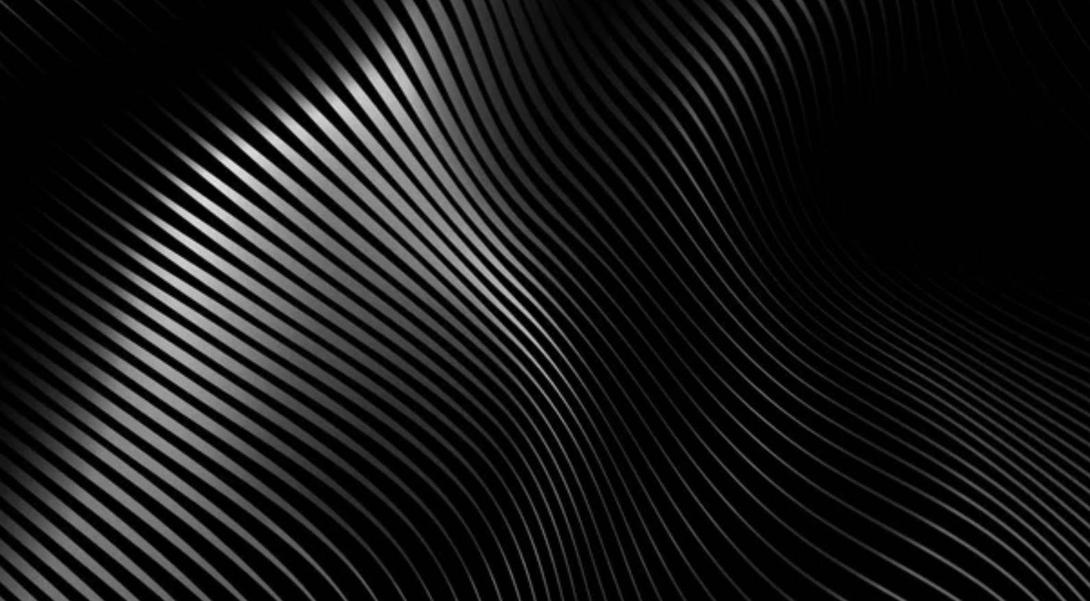 Rhythm Dark Color, metallic silver, deep black, HD Desktop Wallpaper
