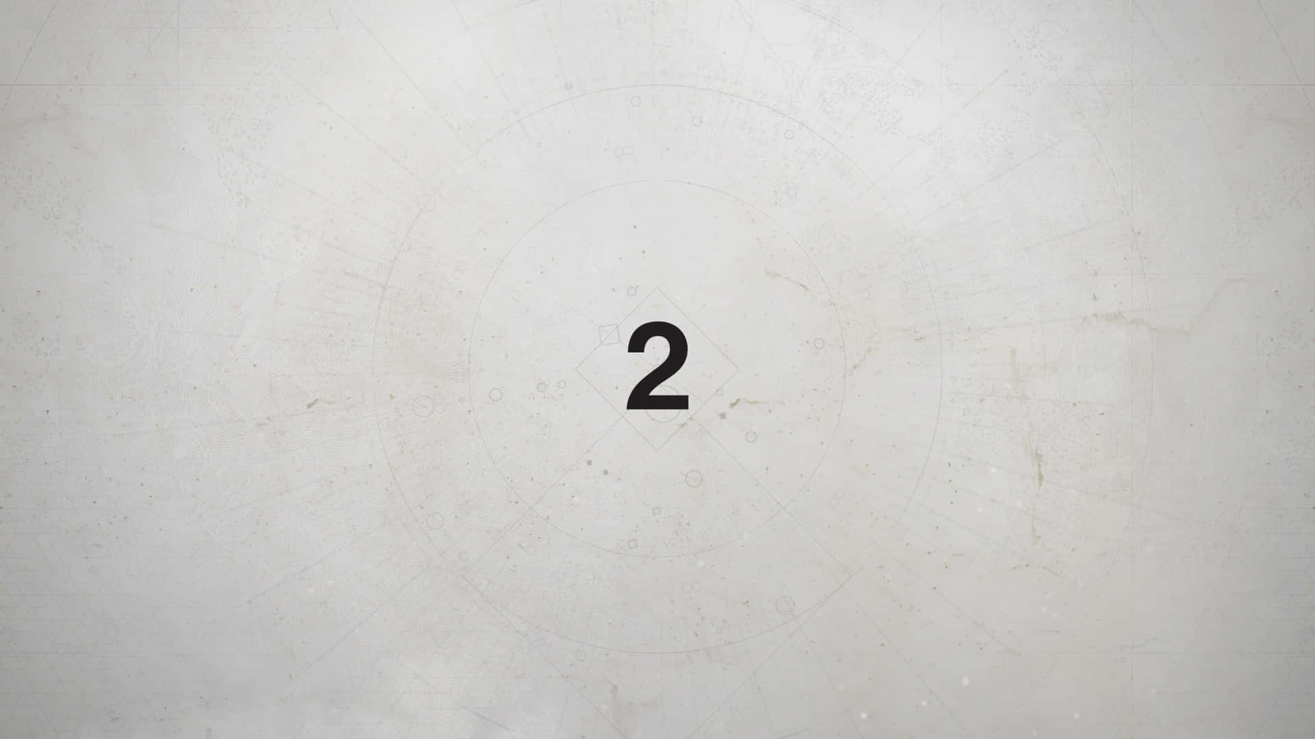Number 2, black, off-white, Full HD Desktop Wallpaper